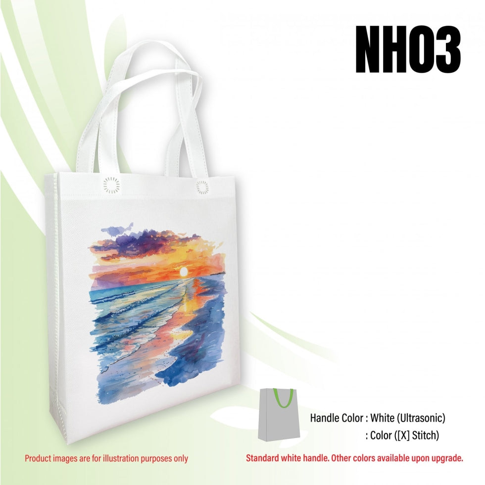 NH03 RPET Non Woven Bag A4 | Woven Bag | Shopping bag