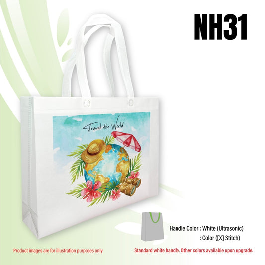 NH31 RPET Non Woven Bag A3 | Woven Bag | Shopping bag