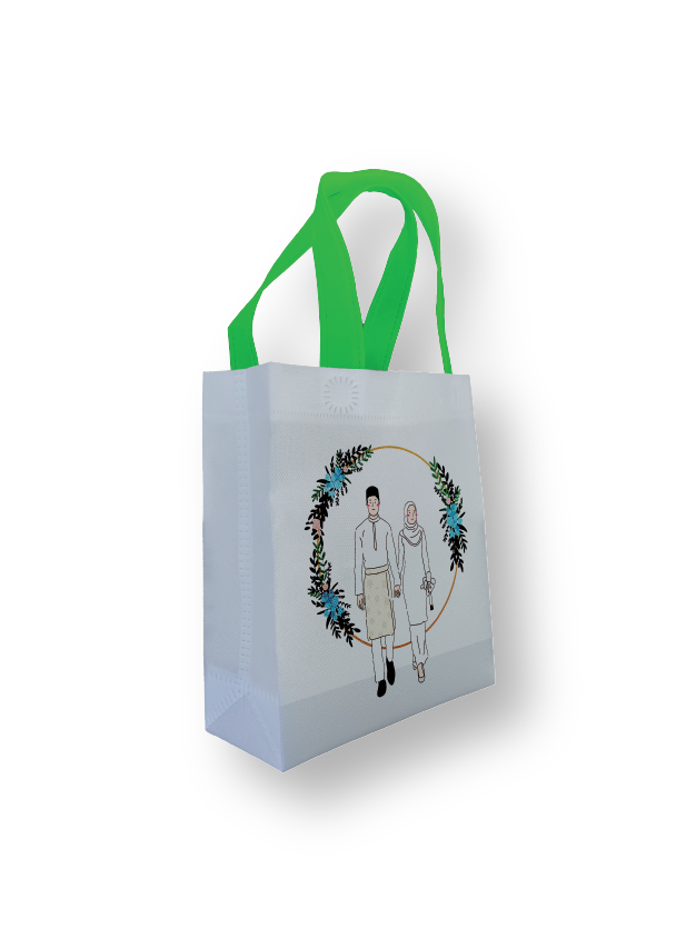 NH51 Non Woven Bag A5 | Sublimation Bag | Shopping bag
