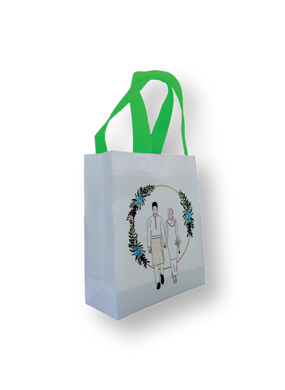 NH51 Non Woven Bag A5 | Sublimation Bag | Shopping bag