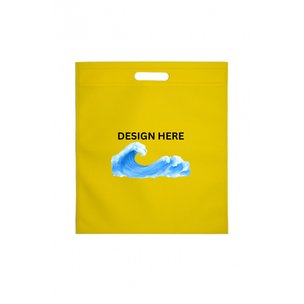 NW08 Flat Woven Bag 33cm(L) x 40cm(H)