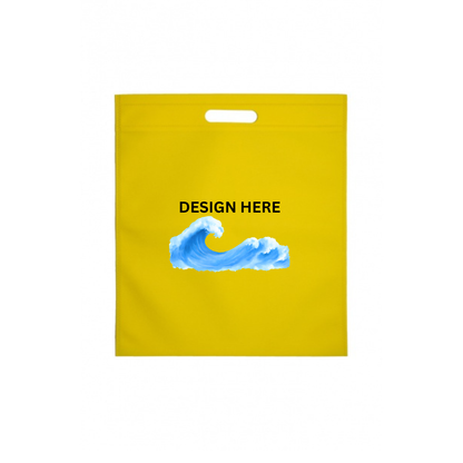 NW08 Flat Woven Bag 33cm(L) x 40cm(H)