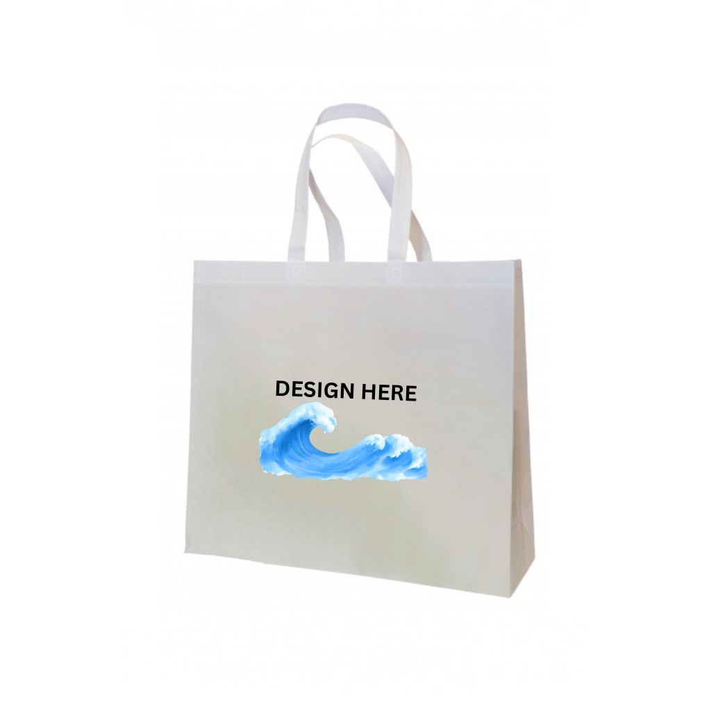 NW25 Woven Bag A3 - 43cm(L) x 38cm (H) x 15cm(W)