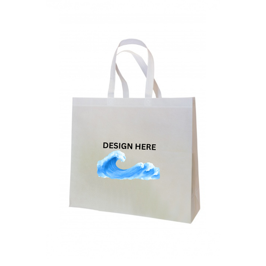 NW25 Woven Bag A3 - 43cm(L) x 38cm (H) x 15cm(W)