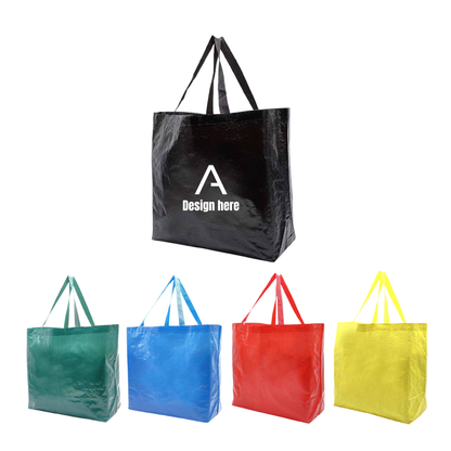 NW31 Laminated PP Woven Bag Large |  Shopping bag