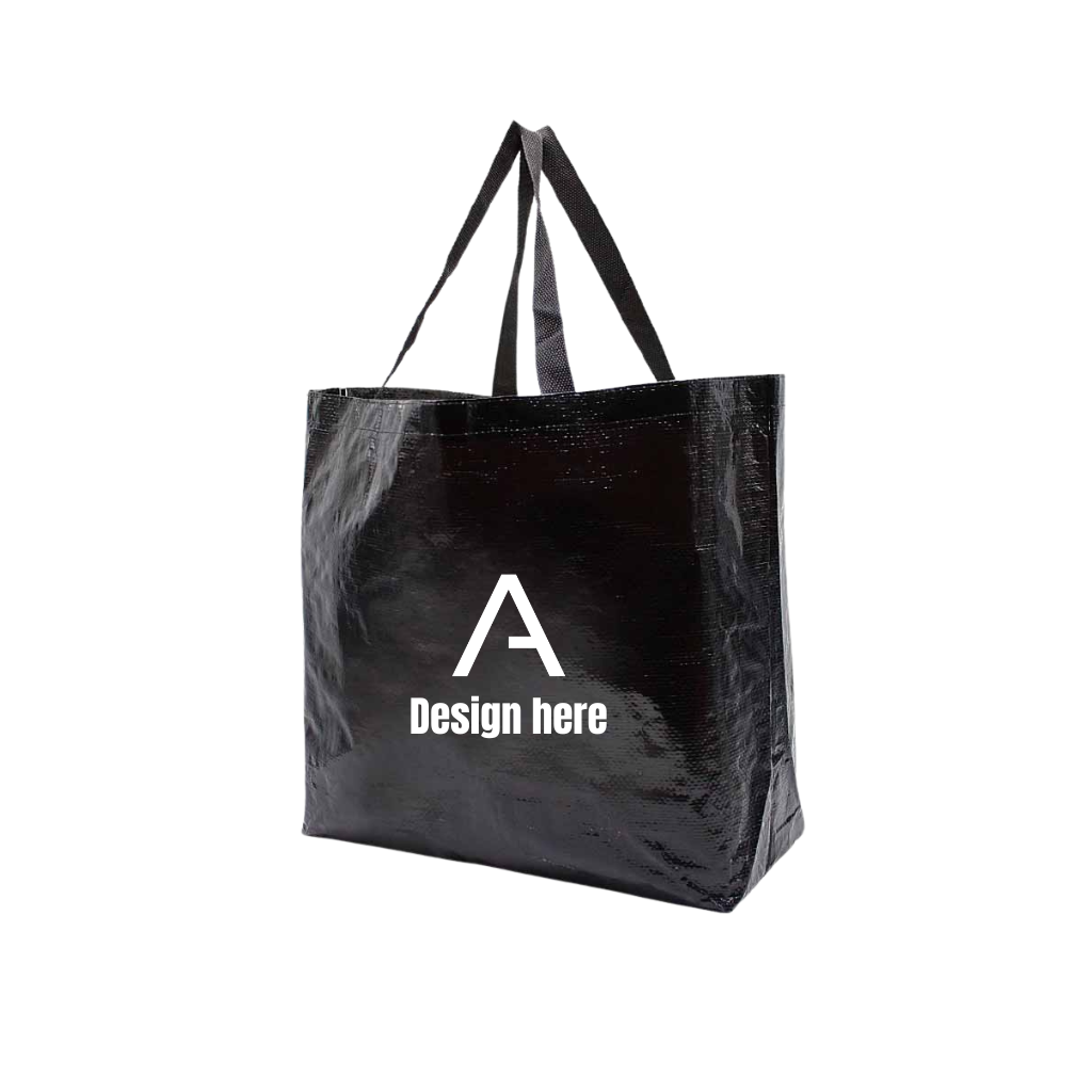 NW31 Laminated PP Woven Bag Large |  Shopping bag