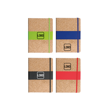 NB 5202 PU Notebook cork Oak + PU