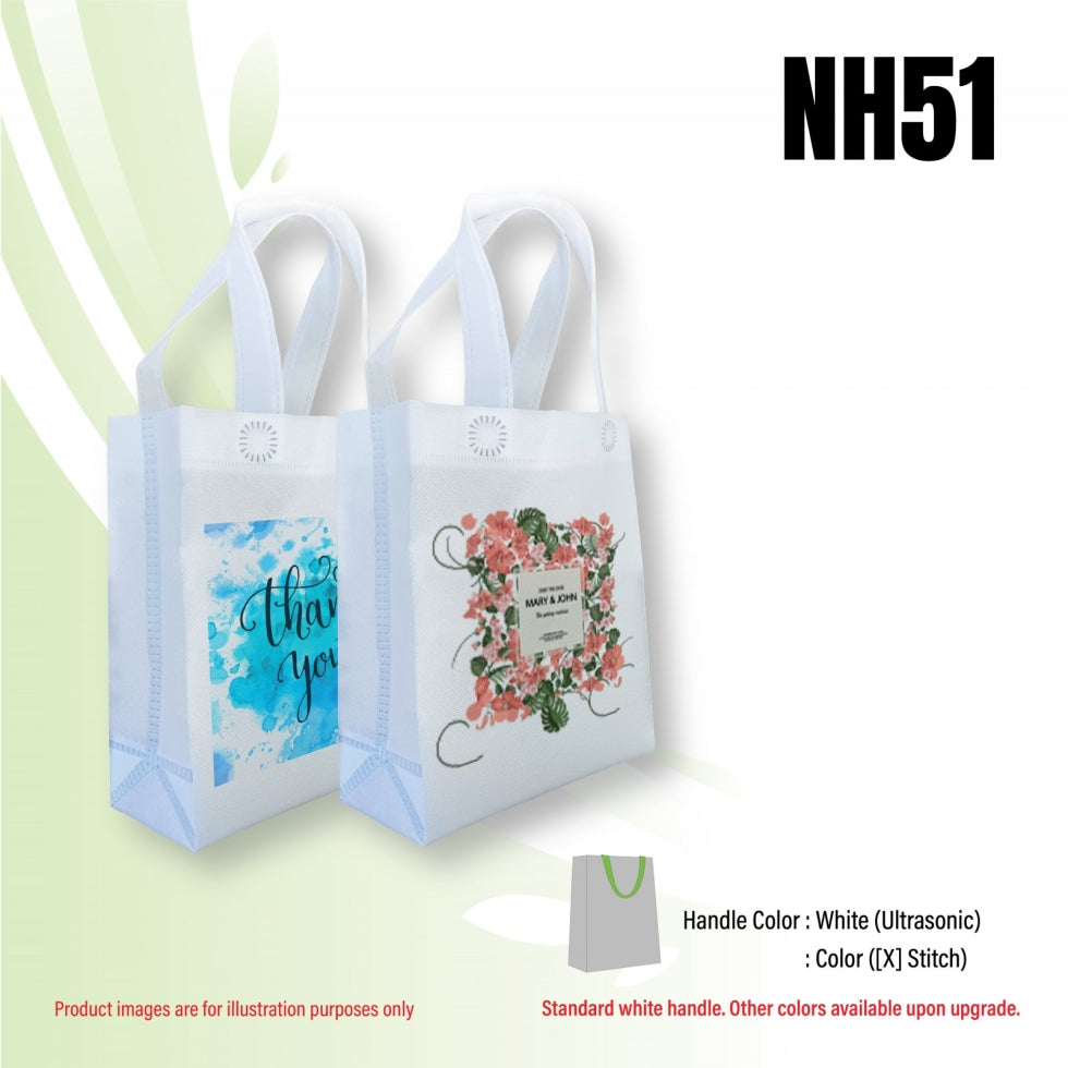 NH51 Non Woven Bag A5 | Sublimation Bag | Shopping bag