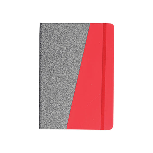 PU Notebook (NB5201) with custom logo printing for corporate gift idea