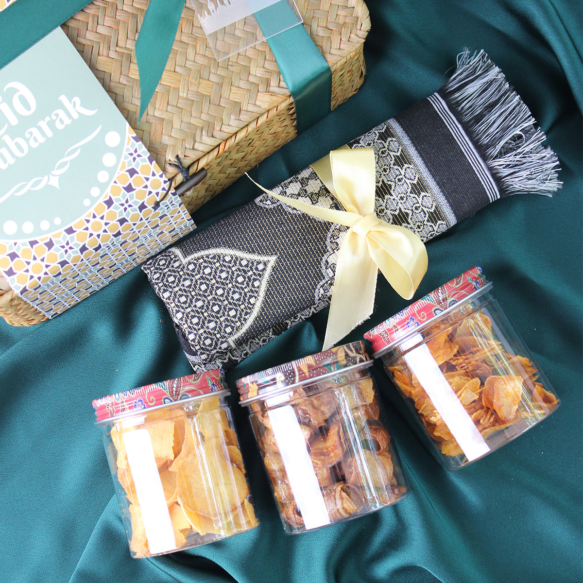 Gift Set Raya 2 - Kerepek Set