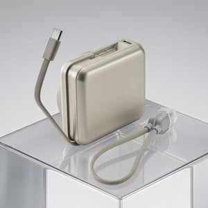 SOLARIS Compactus 10 Wireless Powerbank with Built-in Cable