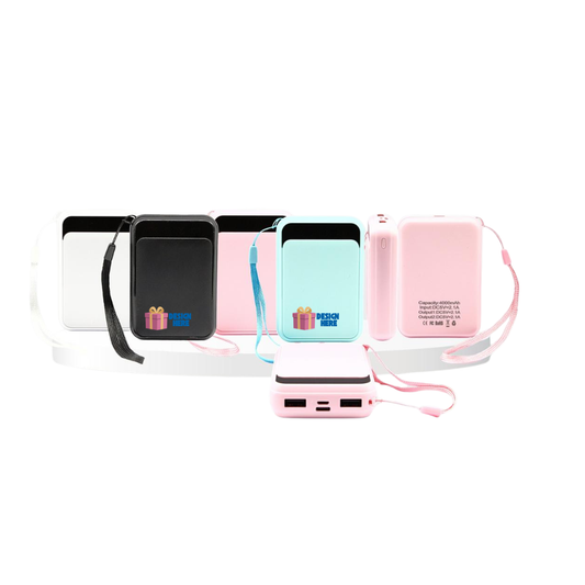 PB33 Portable Power Bank 4000mAh