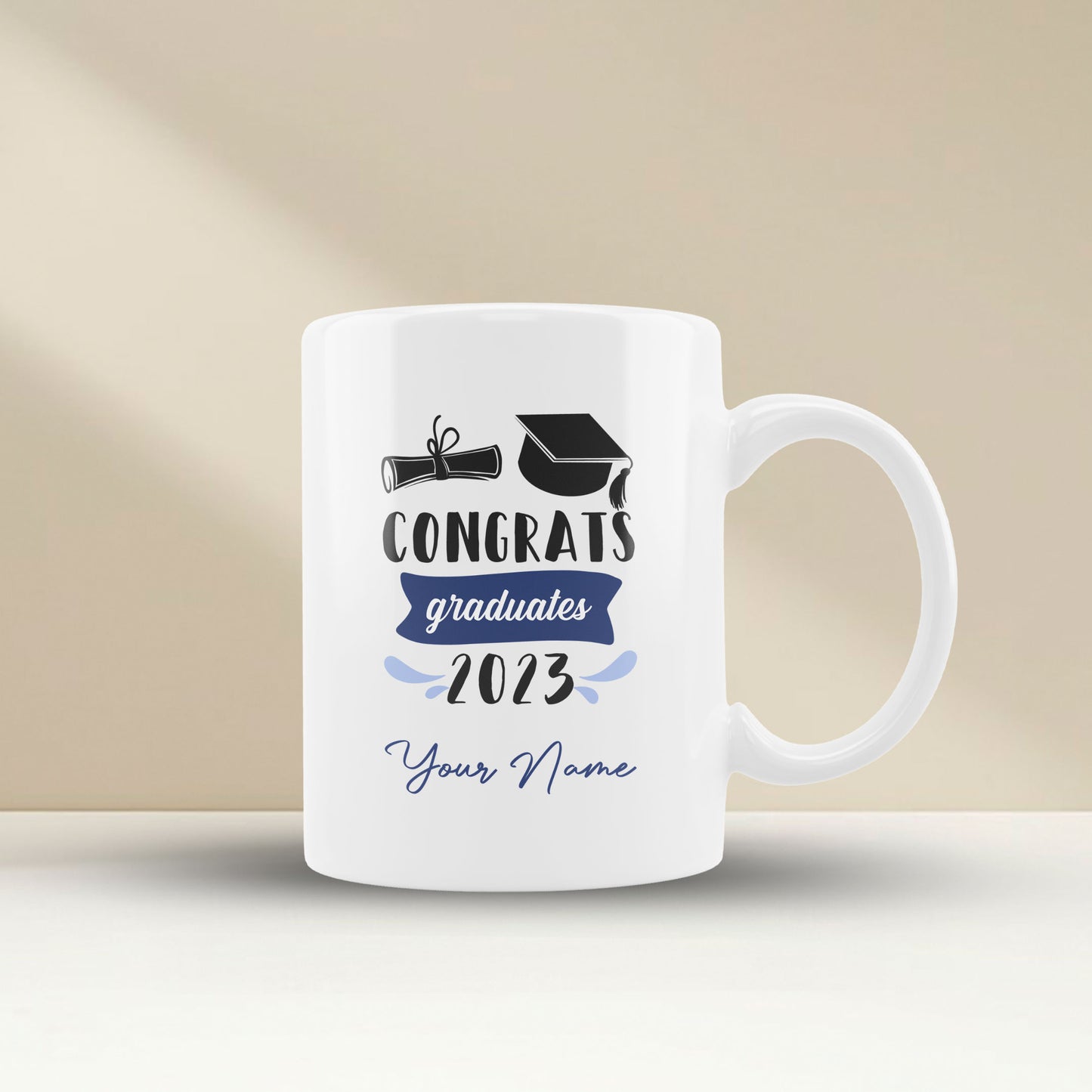 Ceramic mug with sublimation printing 400ml
