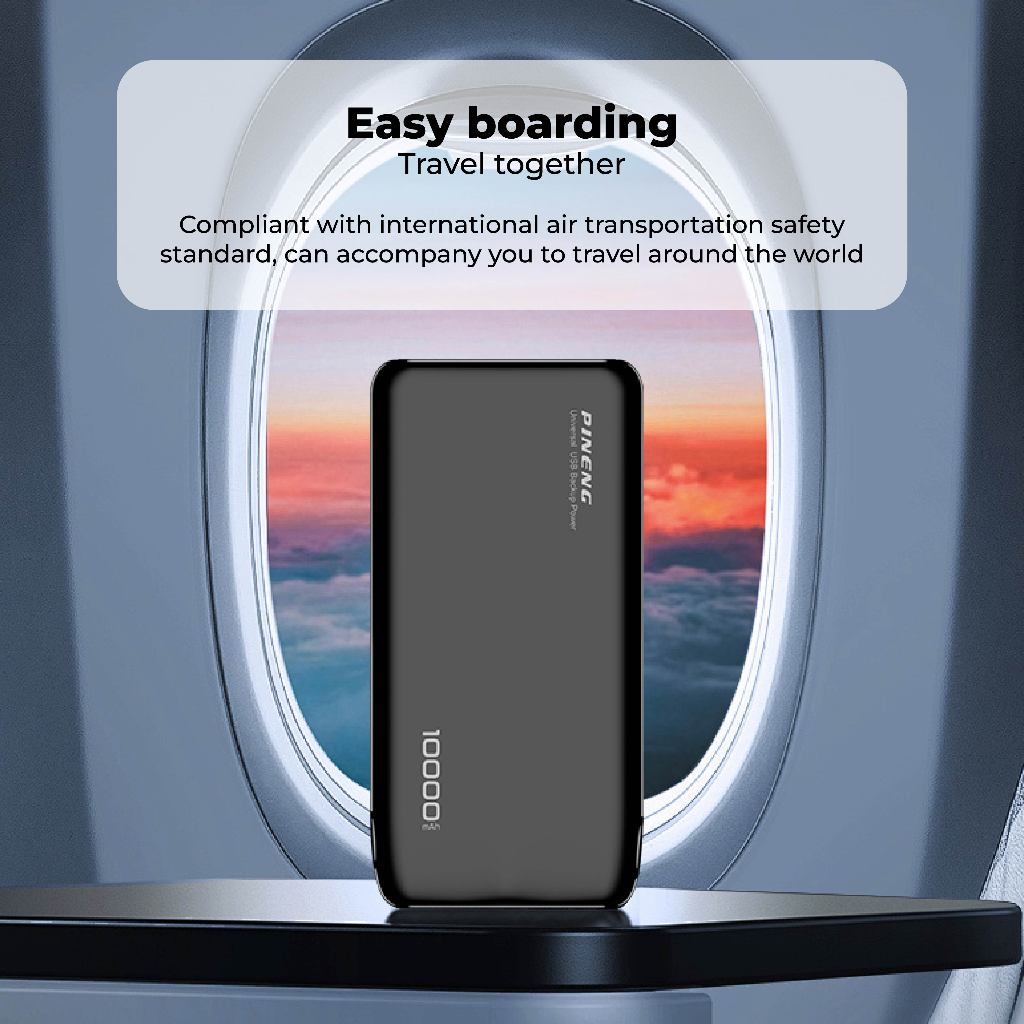PINENG Power Bank – 10000mAh (PN732)
