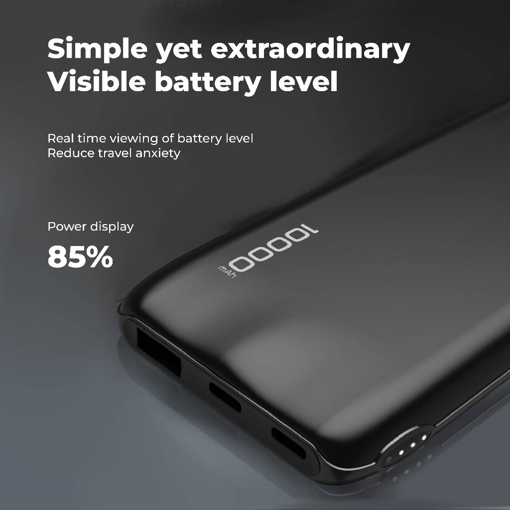 PINENG Power Bank – 10000mAh (PN732)