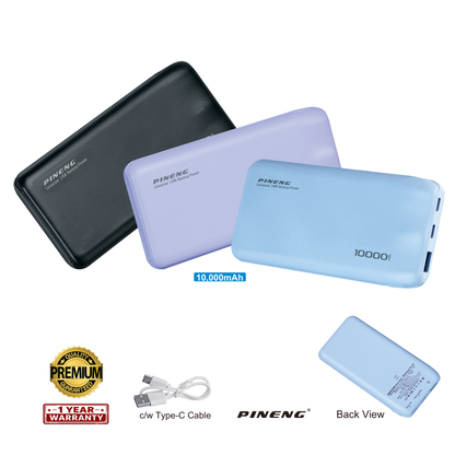 PINENG Power Bank – 10000mAh (PN732)