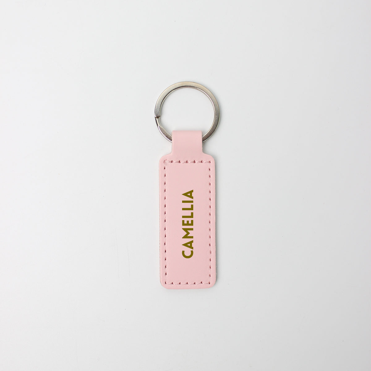 Personalised Keychain with metal ring