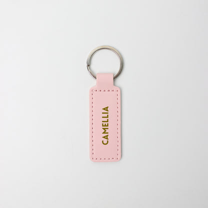 Personalised Keychain with metal ring