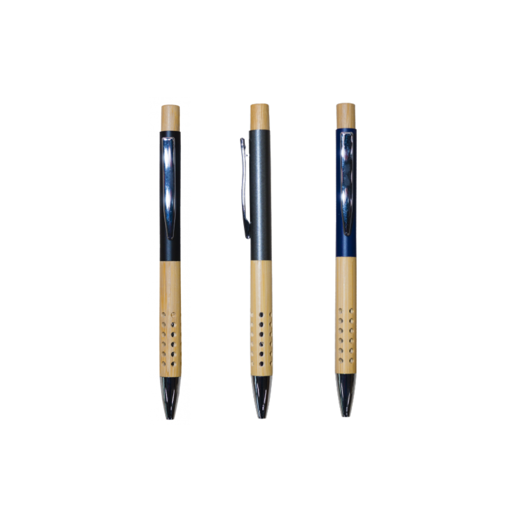PPAX Bamboo Ball Pen | Plastic pen | Gift Printing Supplier