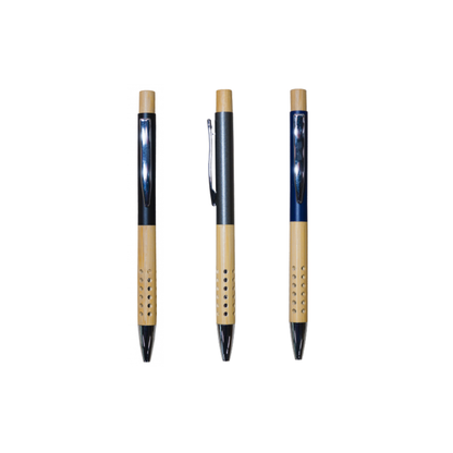 PPAX Bamboo Ball Pen | Plastic pen | Gift Printing Supplier