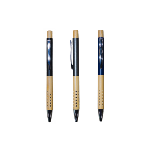 PPAX Bamboo Ball Pen | Plastic pen | Gift Printing Supplier