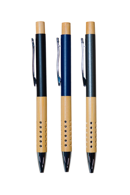 PPAX Bamboo Ball Pen | Plastic pen | Gift Printing Supplier