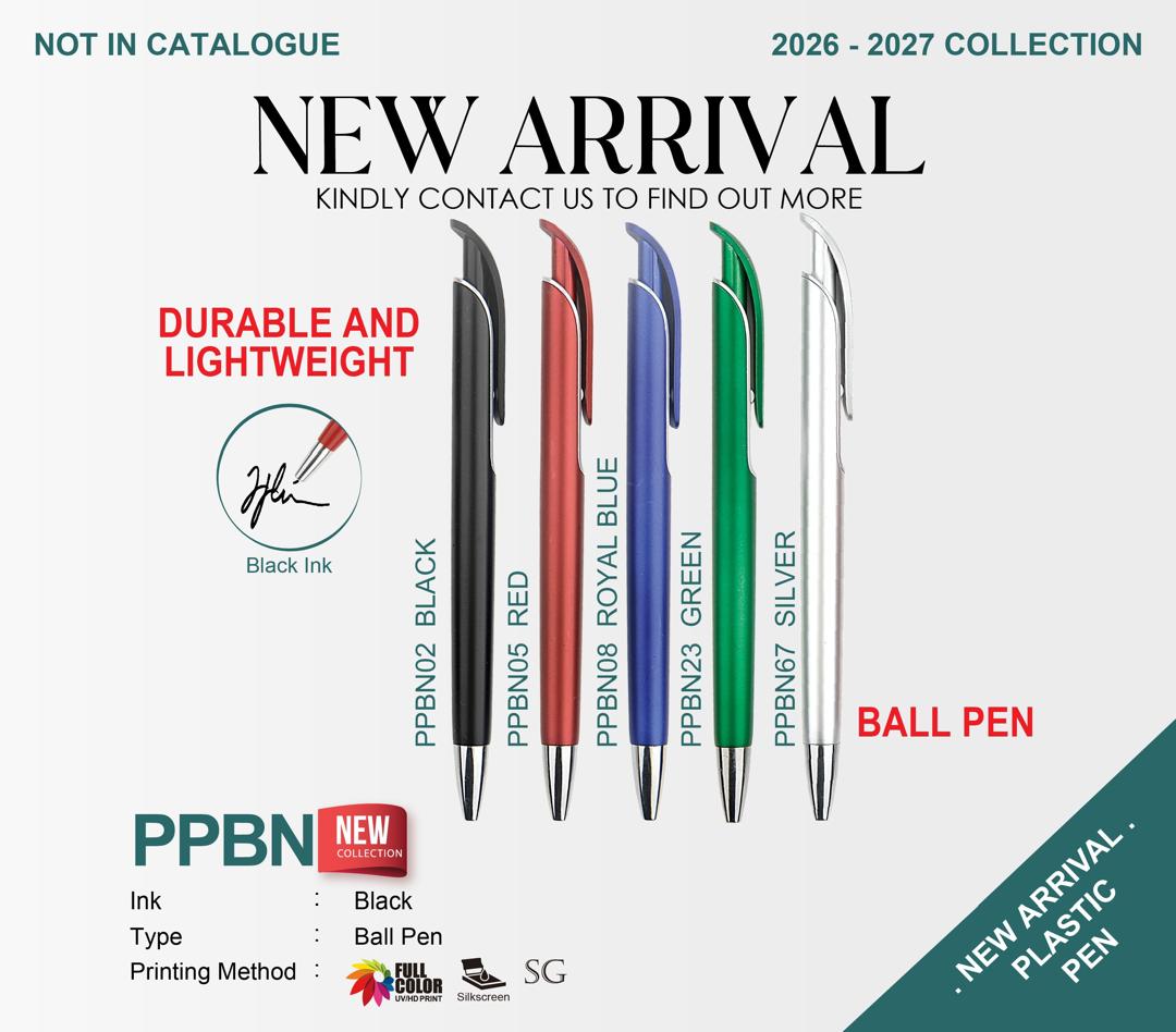 PPBN  Plastic Pen | Employee appreciation | Corporate Event | Corporate Gift Set | VIP Client gifts | Company anniversary gift