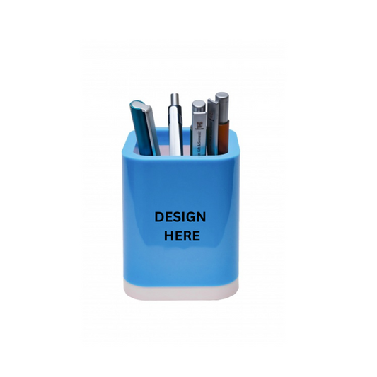 PS06 Pen Stand with custom logo printing for corporate gifts Malaysia