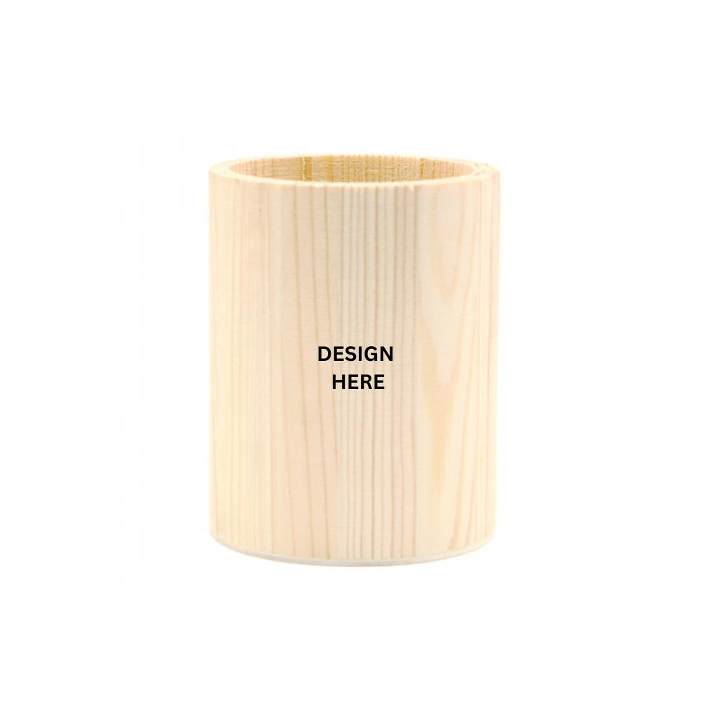 PS16 Wooden Pen Stand