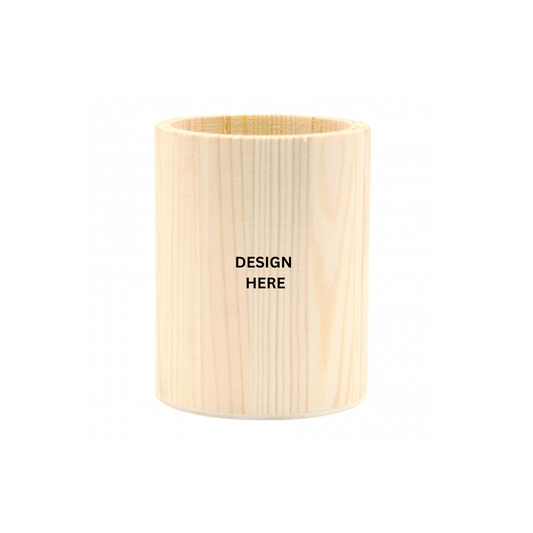 PS16 Wooden Pen Stand