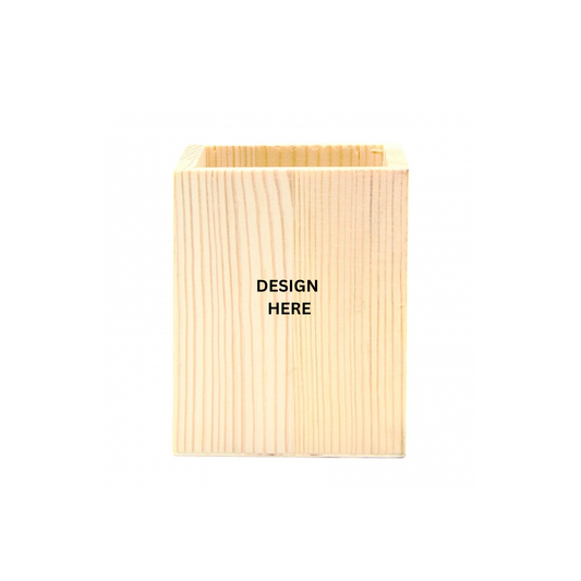PS17 Wooden Pen Stand