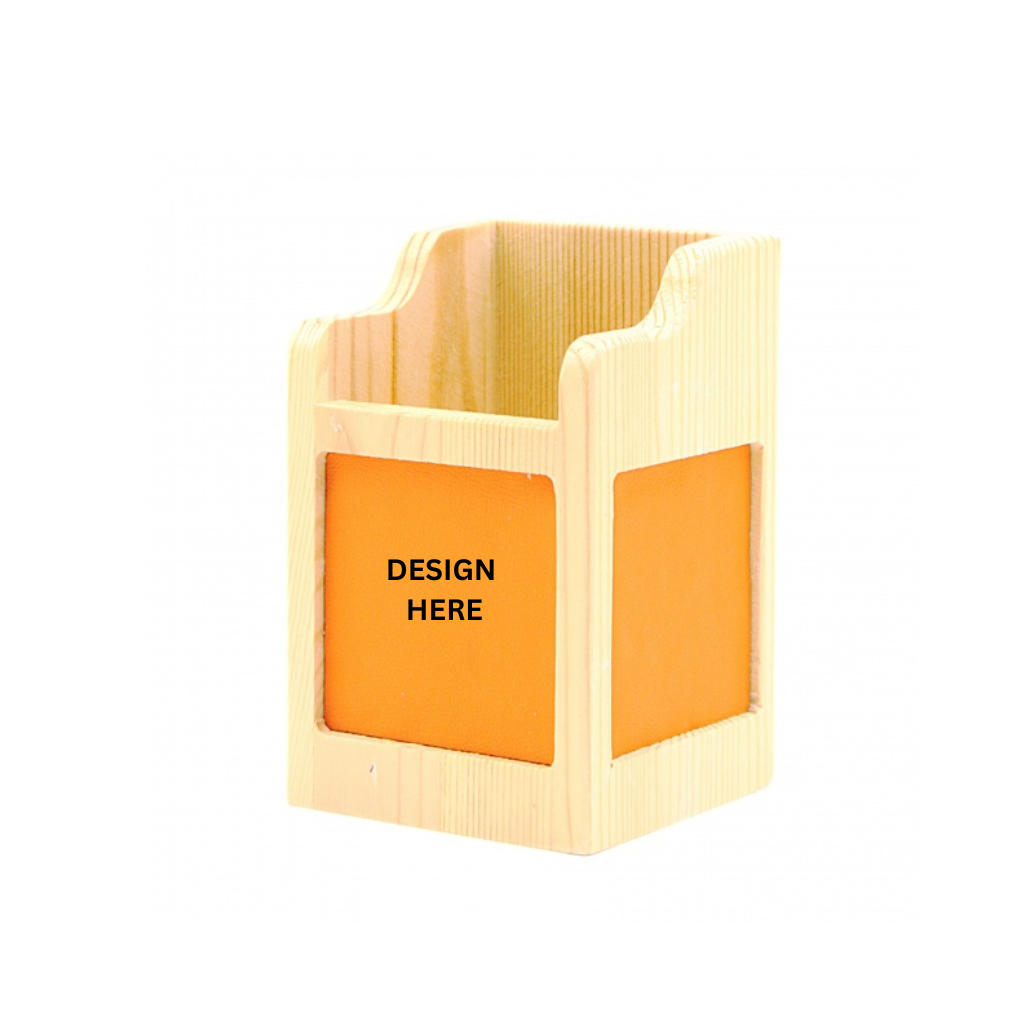 PS18 Wooden Pen Stand