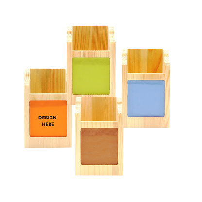 PS18 Wooden Pen Stand