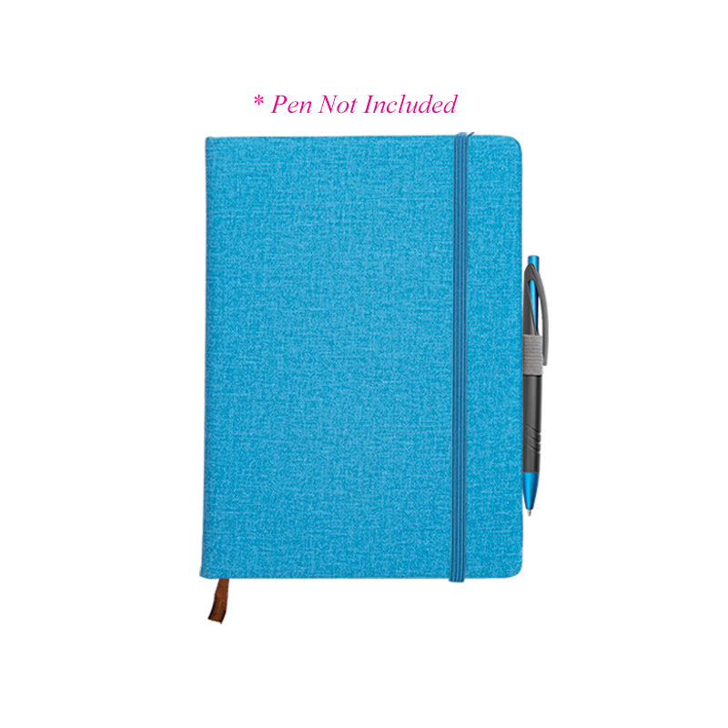 PU Notebook NB506 with custom logo printing for corporate gift