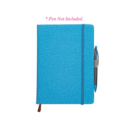 PU Notebook NB506 with custom logo printing for corporate gift