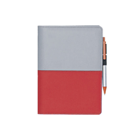 PU Organizer with different color options available for custom printing logo as staff appreciation 