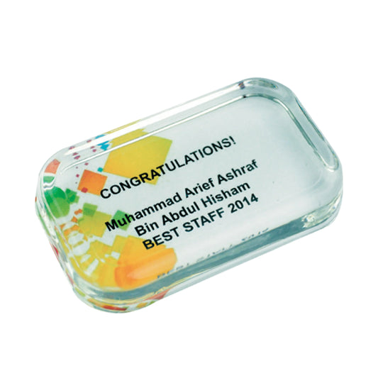 Crystal Paper Weight (PW216)