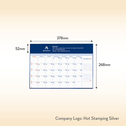 Personal Desk Planner (PVC)