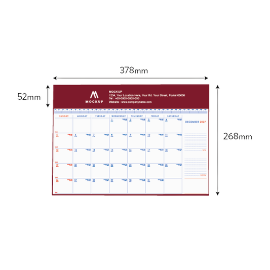 Personal Desk Planner (PVC)