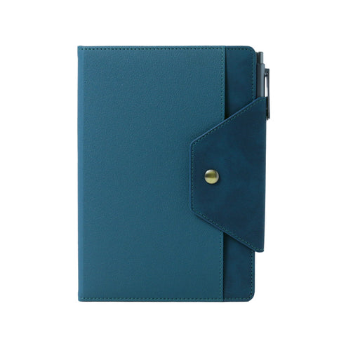 DMA-254 Portico Notebook PU Leather include Pen