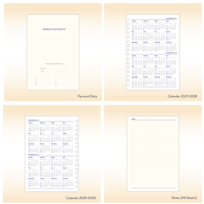 Premier Notebook Thermo PU Dora