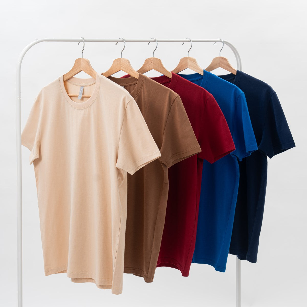 RN71 Combed Cotton Short Sleeve Basic Tee