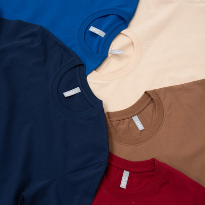 RN71 Combed Cotton Short Sleeve Basic Tee