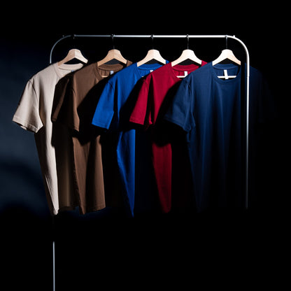 RN71 Combed Cotton Short Sleeve Basic Tee