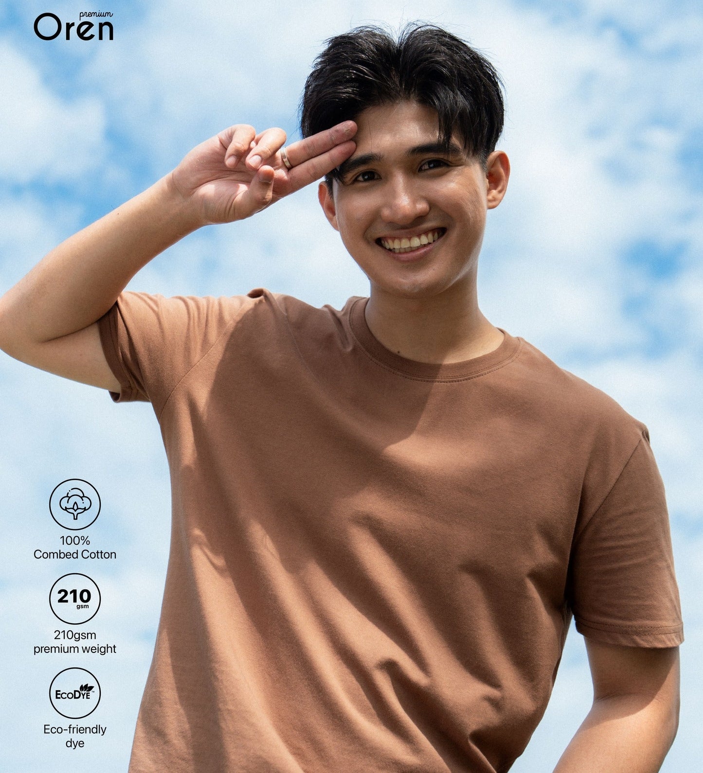 RN71 comb Cotton premium tshirt | t-shirt printing Malaysia | custom t-shirt printing |  corporate t-shirt printing | t-shirt printing with logo |  event t-shirt printing | team building t-shirt | company uniform printing | custom apparel Malaysia