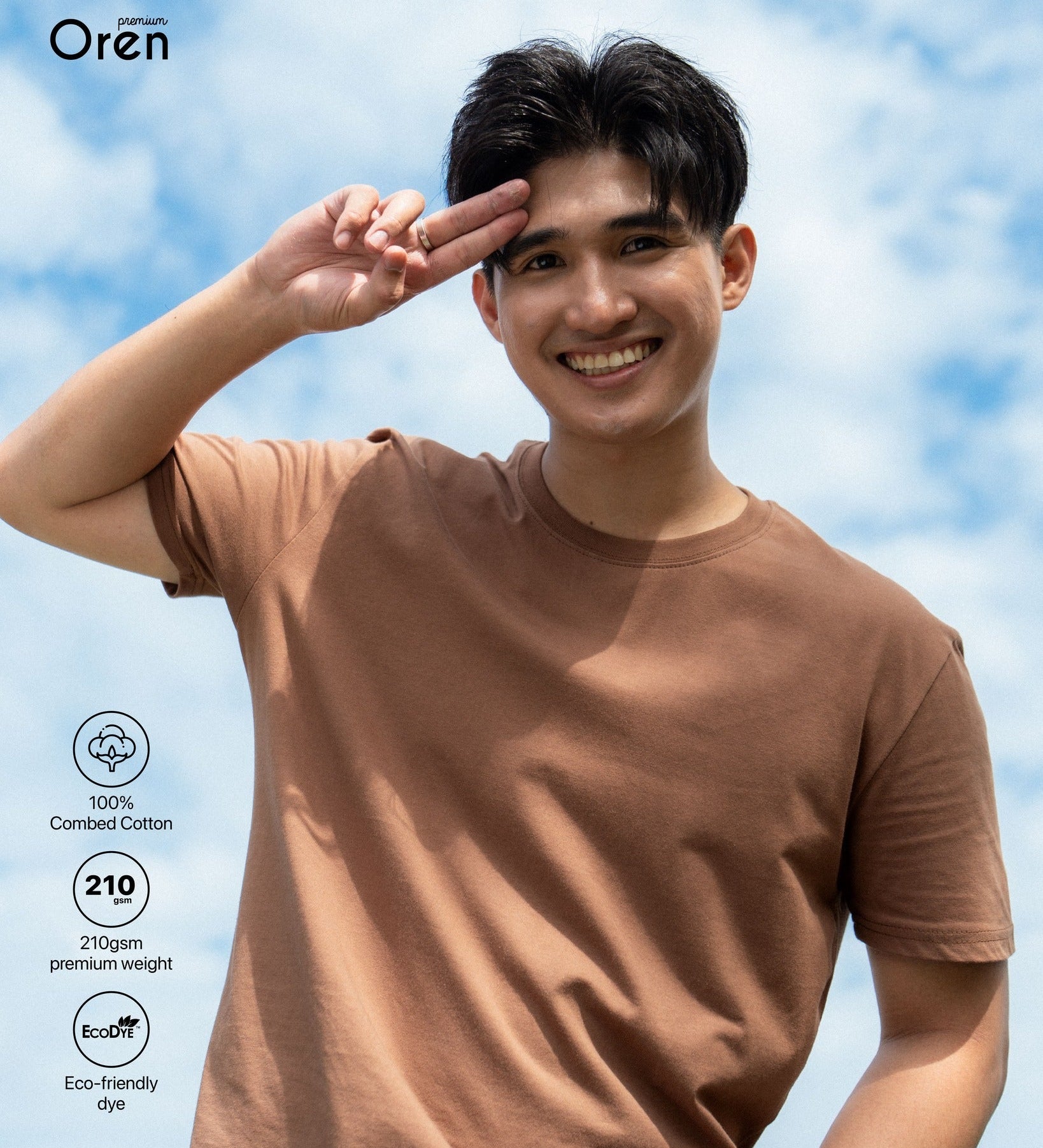 RN71 comb Cotton premium tshirt | t-shirt printing Malaysia | custom t-shirt printing |  corporate t-shirt printing | t-shirt printing with logo |  event t-shirt printing | team building t-shirt | company uniform printing | custom apparel Malaysia