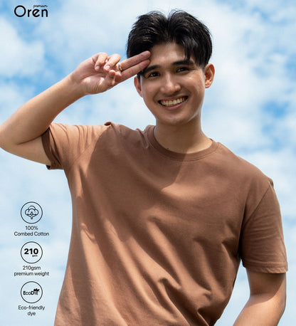 RN71 comb Cotton premium tshirt | t-shirt printing Malaysia | custom t-shirt printing |  corporate t-shirt printing | t-shirt printing with logo |  event t-shirt printing | team building t-shirt | company uniform printing | custom apparel Malaysia