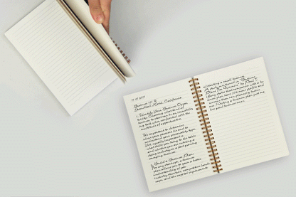 S125 Wire-O Notebook