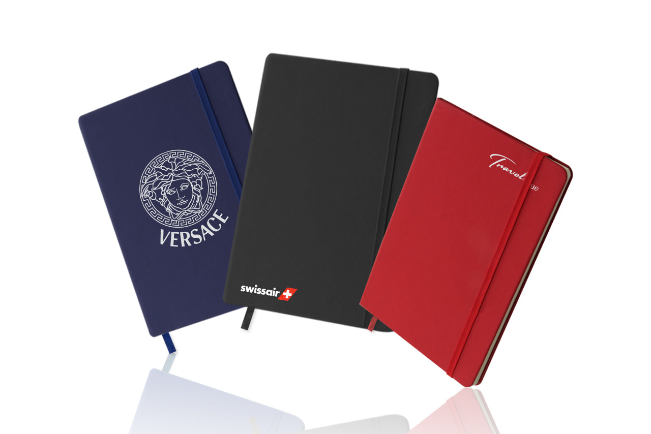 BINDER Notebook with PU LEather Material