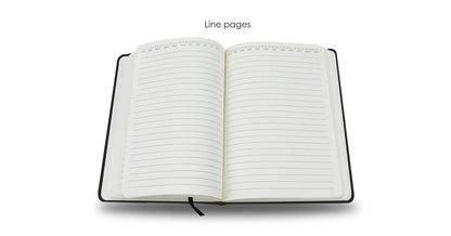 BINDER Notebook with PU LEather Material